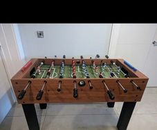 Fussball Foosball table, great condition.