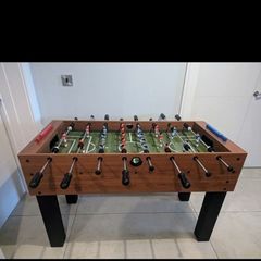 Fussball Foosball table, great condition.