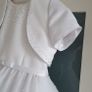 LITTLE FOLK communion dress, bolero, veil, bag, shoes, socks, gloves Sz 8 years - Rrp 450 in total Image 8