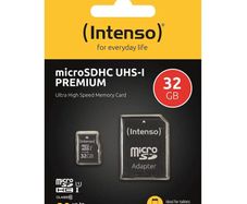 Intenso UHS-I Premium Micro SD SDHC 32GB