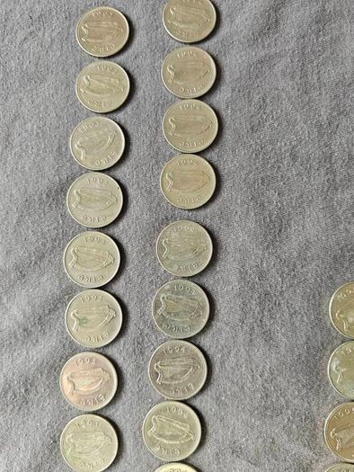 Job lot of coins