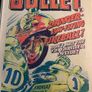 Bullet Comic x 7 Issues  62,66,68, 69,71,72,73-Not Continuous Running intermittently from -April 16th 1977-Jul 2nd 1977-DC Thompson-Vintage UK Comics Image 7