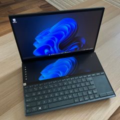 Laptop PC: ASUS ZenBook Duo UX481F - Premium Dual-Screen Laptop