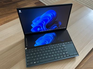 Laptop PC: ASUS ZenBook Duo UX481F - Premium Dual-Screen Laptop