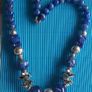 Blue long neck piece Image 2