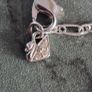 Authentic Swarovski Crystal Cross Pendant Necklace Image 3