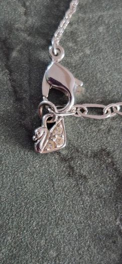 Authentic Swarovski Crystal Cross Pendant Necklace