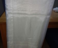 Cream Sheer Curtain for Sale