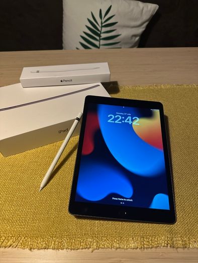 Apple iPad 9th Generation 64GB Wi-Fi | Boxed, Spotless Condition