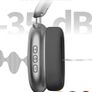 Wentronic Active Noise Cancelling Headphones (Grey) Image 5