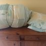 Bed throw and Matching curtains Image 2