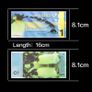 Antarctic Dollar Commemorative Banknote 1,2,3,5,10,20 Dollar plastic money like uk notes with UV Anti-counterfeiting Charitable Collect Gifts Image 4