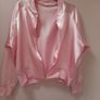 new pink satin jacket Image 2