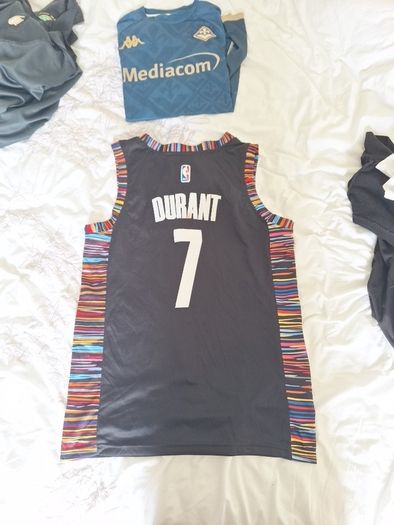 NBA Kevin Durant Jersey Brooklyn Nets Large  basketball Jersey