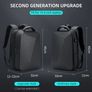 Fenruien Brand Laptop Backpack Anti-theft Waterproof School Backpacks USB Charging Image 5