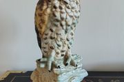 Large Leonardo Collection Vintage Long Eared Owl