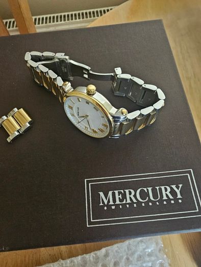 Mercury Swiss Watch / Model: ME-385 / BRAND NEW