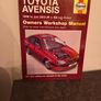 Toyota Avensis Haynes Manual Image 5