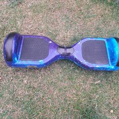 Hoverboard with cart