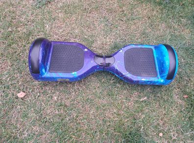 Hoverboard with cart