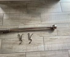 Curtain pole