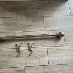 Curtain pole