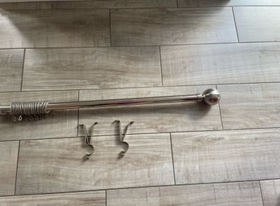 Curtain pole