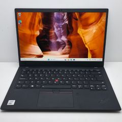 Lenovo ThinkPad X1 Carbon Gen 8- Core i7(10gen)/ 16GB RAM/ 512GB Laptop