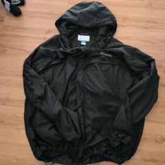 Columbia, MEN jacket, big  size XL, Black, used but very good condition