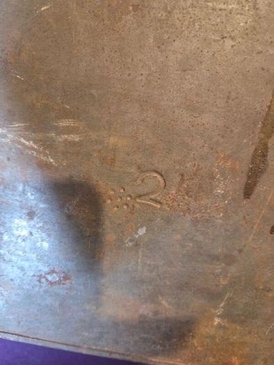Vintage Metal Drawer from the Old Jacobs factory