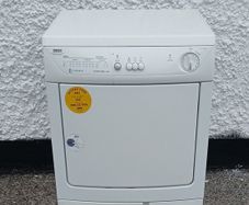 Zanussi condenser dryer