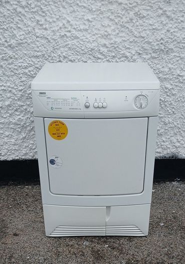 Zanussi condenser dryer