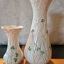Belleek two vases Image 2