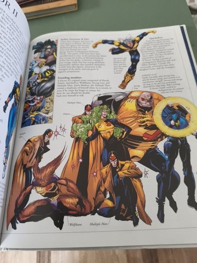 Star wars X men Hard back