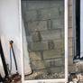 White double glazed pvc window Image 2