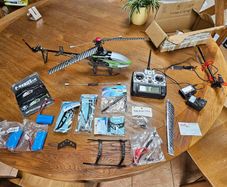 Radio controlled helicopter