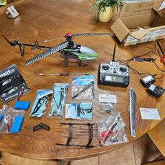 Radio controlled helicopter