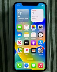 iphone x 256gb unlocked / no face ID