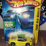 Hot Wheels Ferrari die-cast model cars from the mid-2000s and late 1990s card collections. Image 7