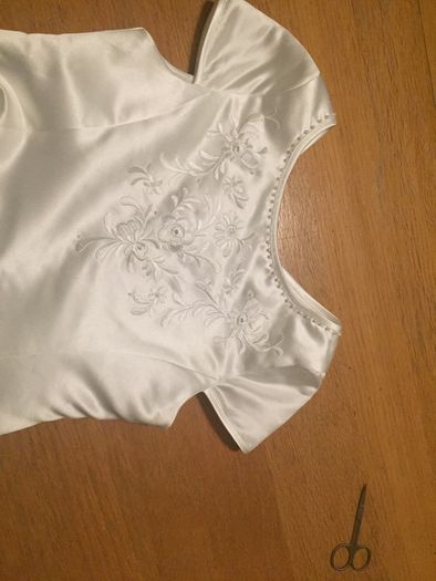 Straight Communion Dress