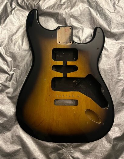 Fender Stratocaster telecaster mustang squier Ibanez electric guitar body Electric guitar parts accessories
