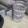 Weber Kettle BBQ with Charcoal Chimney Starter Image 2