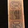 50 reichsmark banknote from Germany 1939 Image 2