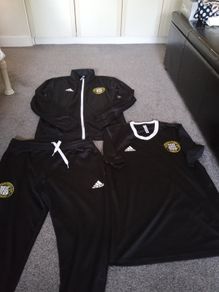 Adidas John Bosco Football Club Tracksuit