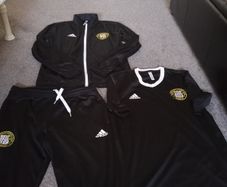 Adidas John Bosco Football Club Tracksuit