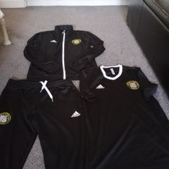 Adidas John Bosco Football Club Tracksuit