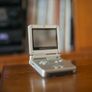 Gameboy Advance SP with games Image 2