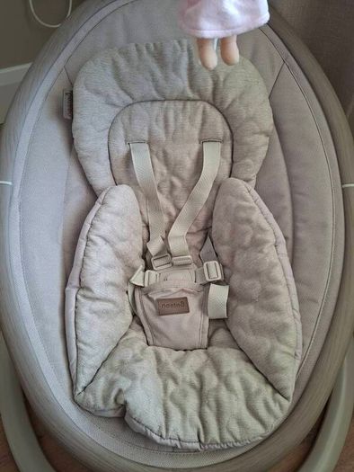 Willow baby swing chair. Only 3 months old. Like new. Spotlessly clean.
