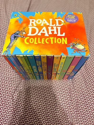 Roald Dahl book set
