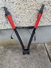 single tobar bike rack